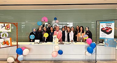 Yoncalı'da Pulmoner Rehabilitasyon Haftası için farkındalık çalışması