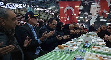 Yörükler iftar sofrasında bir araya geldi