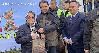 Yozgat'ta 4 milyon fidan toprakla buluşacak