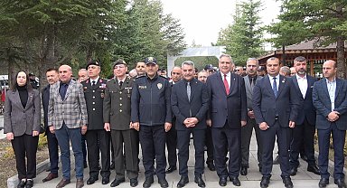 Yozgat'ta bayramda şehitler unutulmadı