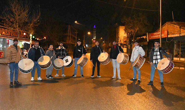 Yozgat'ta davulcular mesailerine başladı