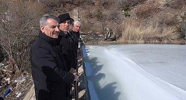 Yozgat'ta kayıp öğretmeni arama çalışmaları sürüyor