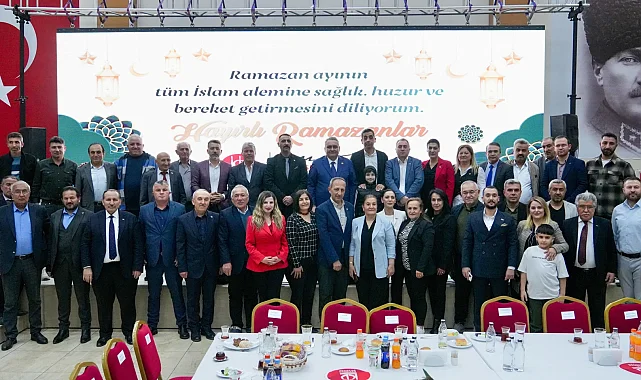 Yozgatlılar Keçiören'de iftar sofrasında bir araya geldi