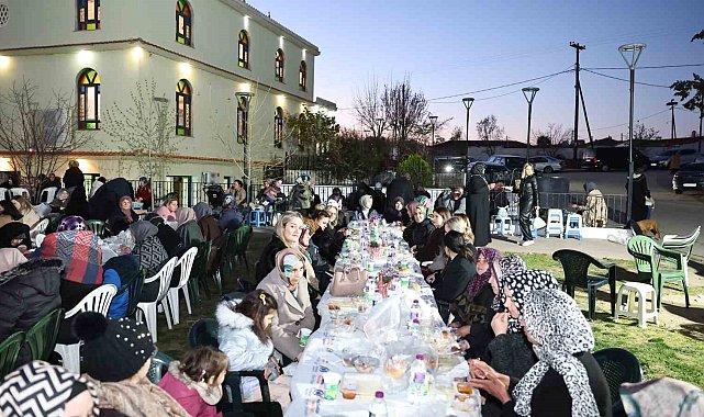 Yunanistan Gümülcine'de gönül sofrası kuruldu