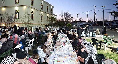 Yunanistan Gümülcine'de gönül sofrası kuruldu