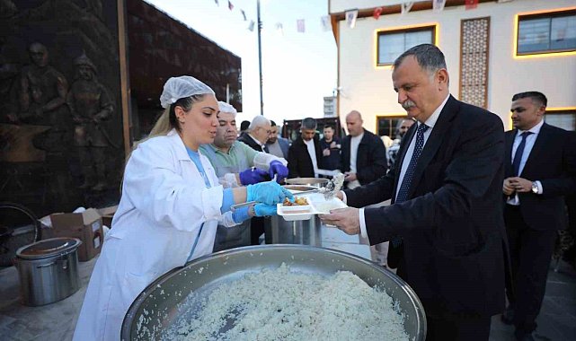 Yunusemre Belediyesi iftarda buluştu
