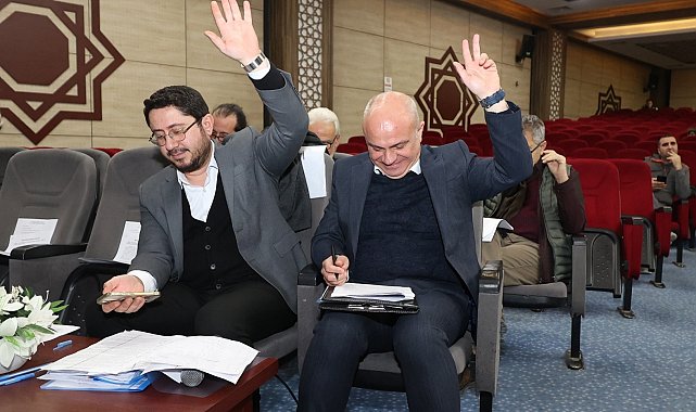 Yunusemre'de mart meclisi toplandı