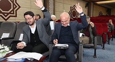 Yunusemre'de mart meclisi toplandı