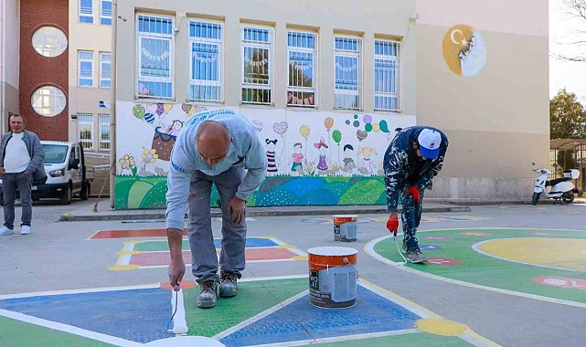 Yunusemre'de teneffüsler neşeli geçecek