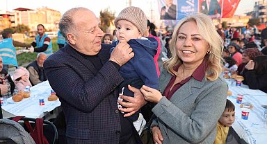 Yüreğir Belediyesi iftar sofralarında binlerce kişiyi ağırlıyor