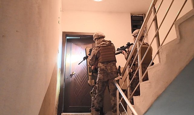 Yurt dışından emir alan suç örgütü çökertildi: 20 gözaltı