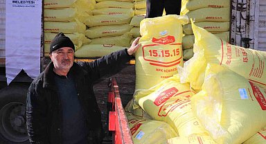 Yüzde 50 hibeli gübre desteği için başvurular yarın başlıyor