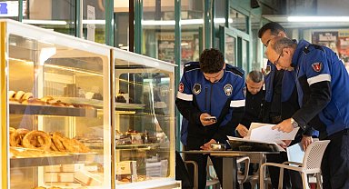 Zabıta ekipleri bayramda işbaşında