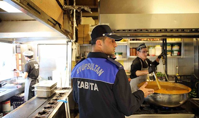Zabıta ekiplerinden lokanta ve restoranlara denetim