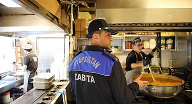 Zabıta ekiplerinden lokanta ve restoranlara denetim