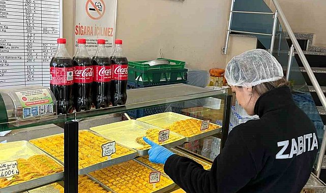 Zabıta Müdürlüğü ekiplerinden fırınlarda bayram denetimi