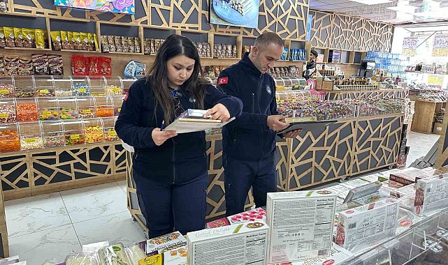 Zabıtadan Ramazan Bayramı öncesi denetim