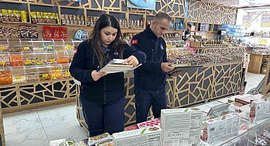 Zabıtadan Ramazan Bayramı öncesi denetim