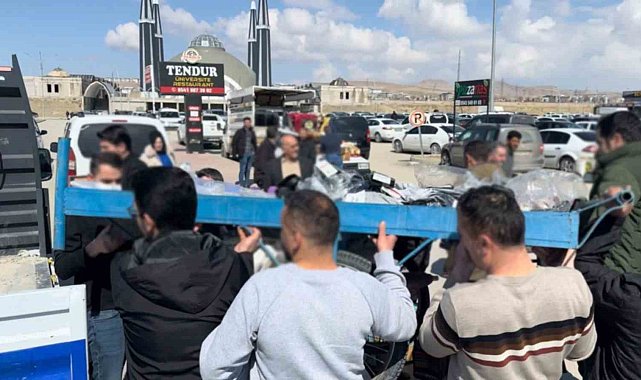 Zabıtadan seyyar satıcı denetimi