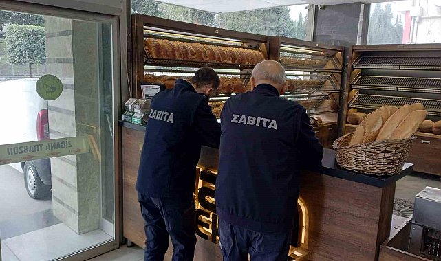 Zabıtanın market ve fırınlardaki denetimleri sürüyor