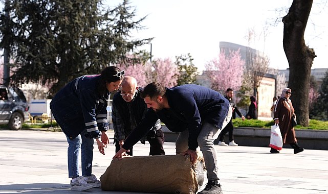Zaferin 110. yıl dönümünde 200 kilogramlık sosyal deney
