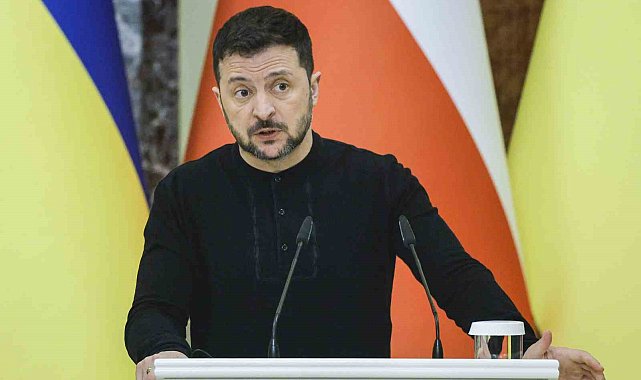 Zelenskiy: "Görünüşe göre Putin'in korktuğu tek kişi Donald Trump"