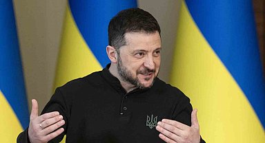 Zelenskiy: "Rusya ateşkesi reddederse ABD'nin güçlü adımlar atacağına güveniyoruz"