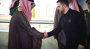 Zelenskiy Suudi Arabistan'da