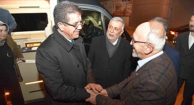 Zeybekçi, Elazığ Ticaret Borsasında sahur programına katıldı