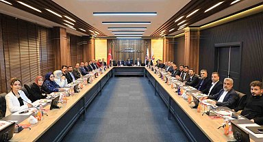Zeybekçi, Elazığ TSO'yu ziyaret etti