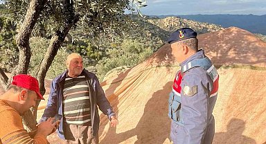 Zeytin hırsızlığına dikkat çekildi