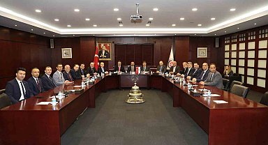 Ziraat Bankası Genel Müdüründen GTO'ya ziyaret