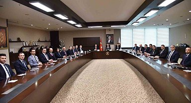 Ziraat Bankası heyetinden GSO'ya ziyaret