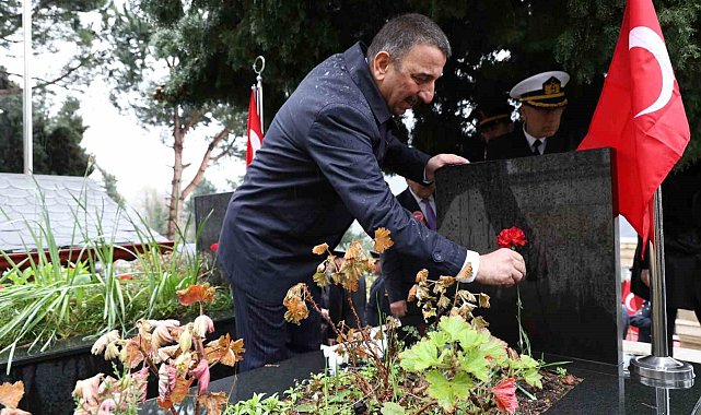 Zonguldak'ta 18 Mart Şehitleri törenle anıldı