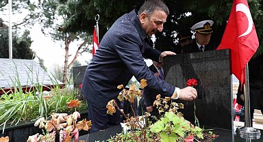 Zonguldak'ta 18 Mart Şehitleri törenle anıldı