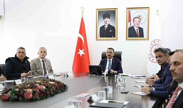 Zonguldak'ta asayiş ve güvenlik toplantısı gerçekleştirildi