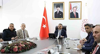 Zonguldak'ta asayiş ve güvenlik toplantısı gerçekleştirildi