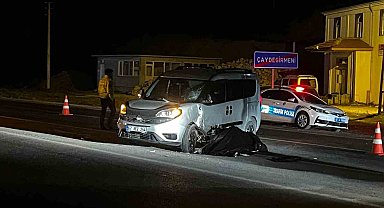 Zonguldak'ta feci kaza: 15 yaşındaki motosiklet sürücüsü hayatını kaybetti