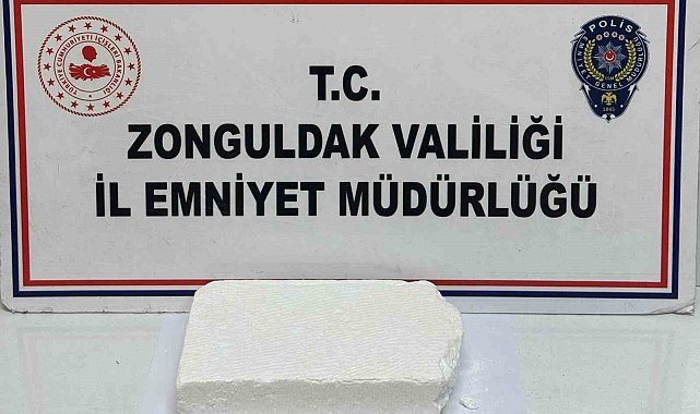 Zonguldak'ta narkotik operasyonunda 3 şüpheli tutuklandı