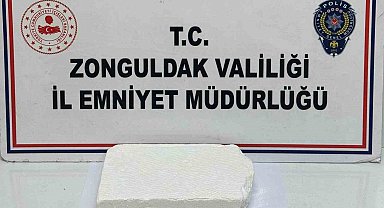 Zonguldak'ta narkotik operasyonunda 3 şüpheli tutuklandı