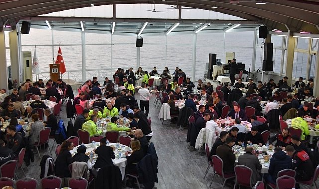 Zonguldak'ta Polisevinde iftar programı düzenlendi