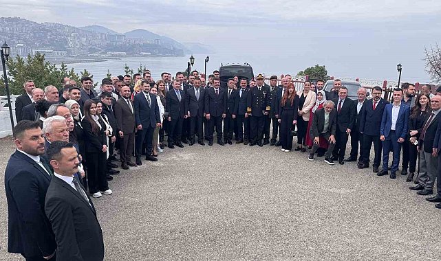 Zonguldak'ta protokol üyeleri bayramlaştı