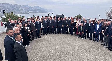 Zonguldak'ta protokol üyeleri bayramlaştı