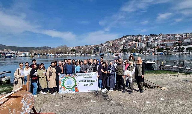 Zonguldak'ta "Doğanın Kanatlı Harikalarını Keşfet" etkinliği düzenlendi