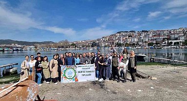 Zonguldak'ta "Doğanın Kanatlı Harikalarını Keşfet" etkinliği düzenlendi