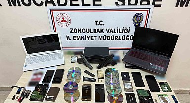 Zonguldak'ta yasa dışı bahis operasyonu: 15 gözaltı