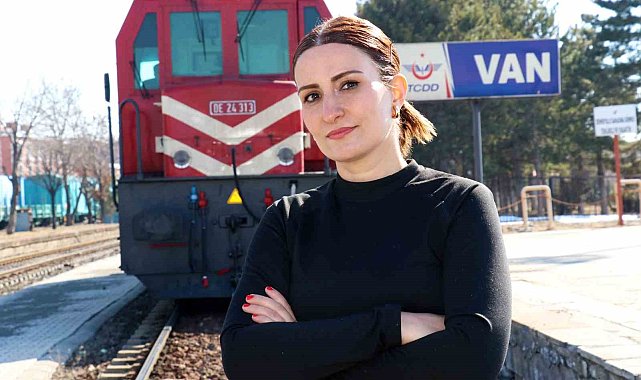 Zorlu coğrafyanın kadın makinisti takdir topluyor