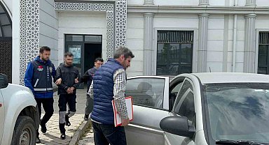 10 bin euroluk lityum pil ve klima hırsızlığı: Şüpheli tutuklandı