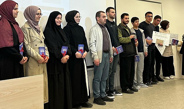 10 bin TL'lik ödül dağıtıldı