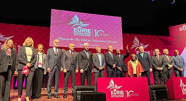 10. EURIE Avrasya Yükseköğretim Zirvesi başladı